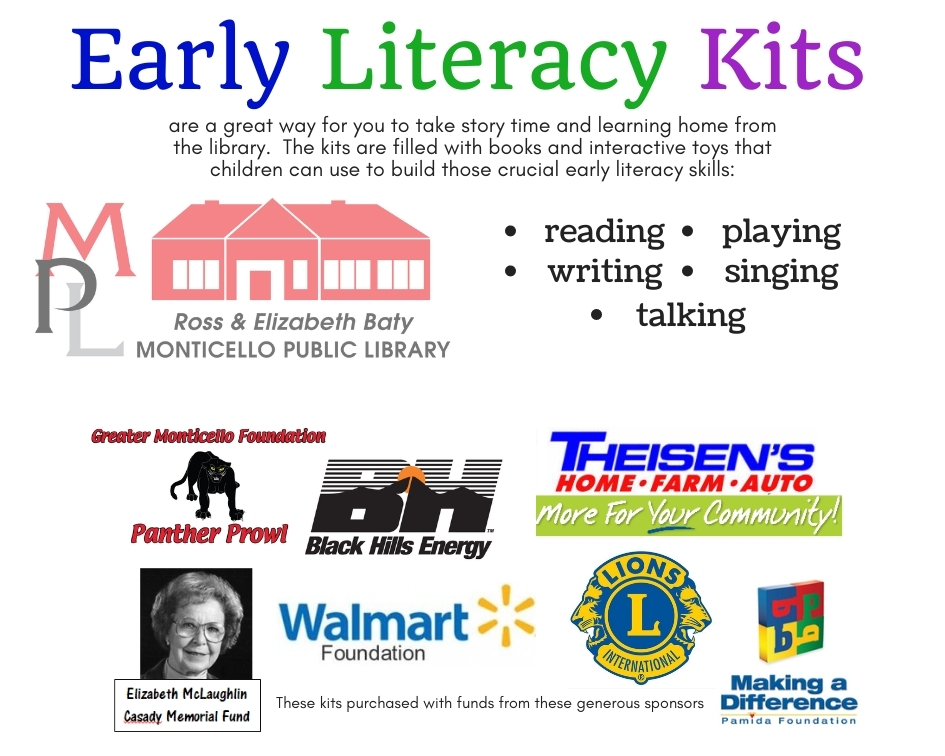 Ross and Elizabeth Baty Monticello Public Library Ross & Elizabeth