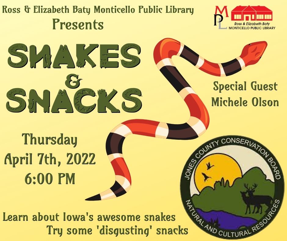 Ross and Elizabeth Baty Monticello Public Library Ross & Elizabeth