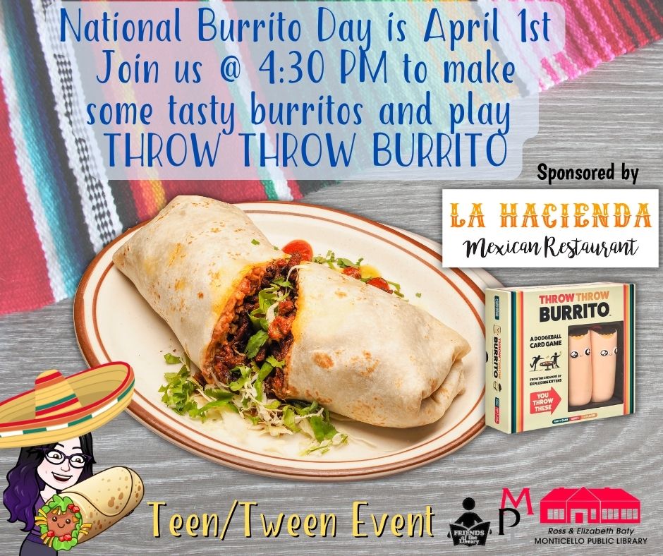 Ross and Elizabeth Baty Monticello Public Library Ross & Elizabeth